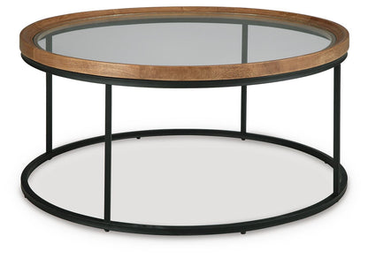 Ashley Express - Noraluna Round Cocktail Table