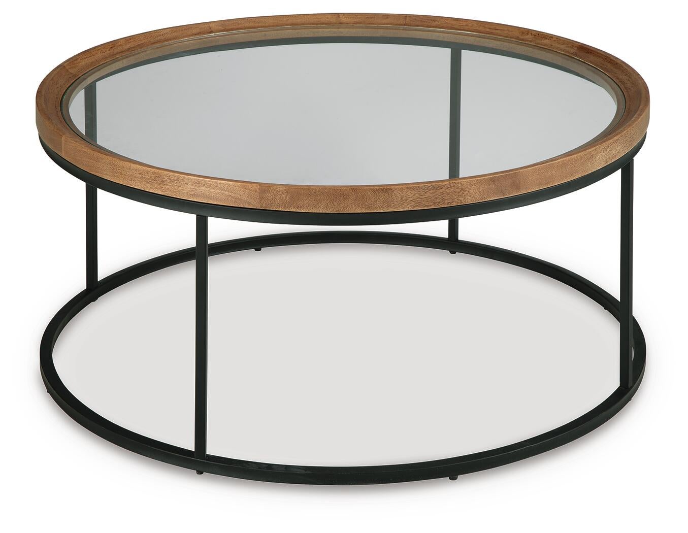 Ashley Express - Noraluna Round Cocktail Table