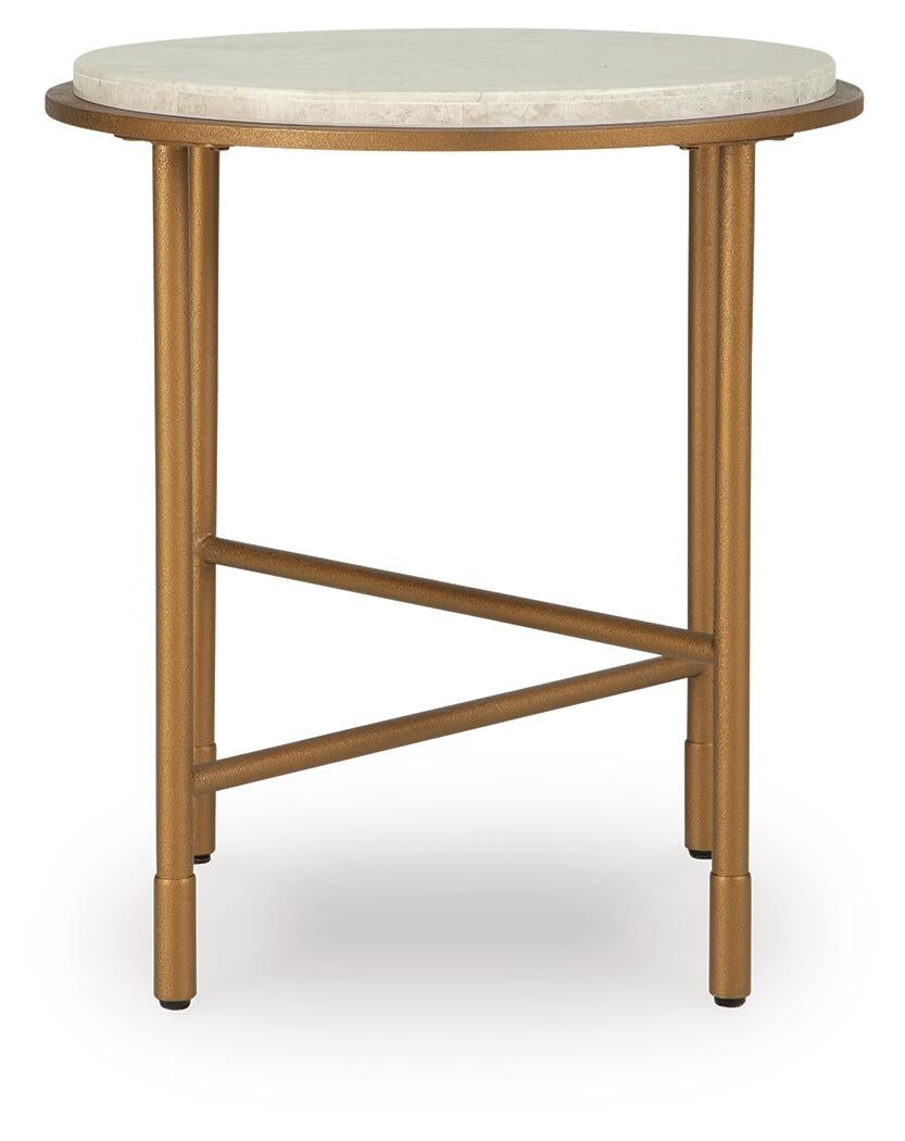 Ashley Express - Alben Round End Table