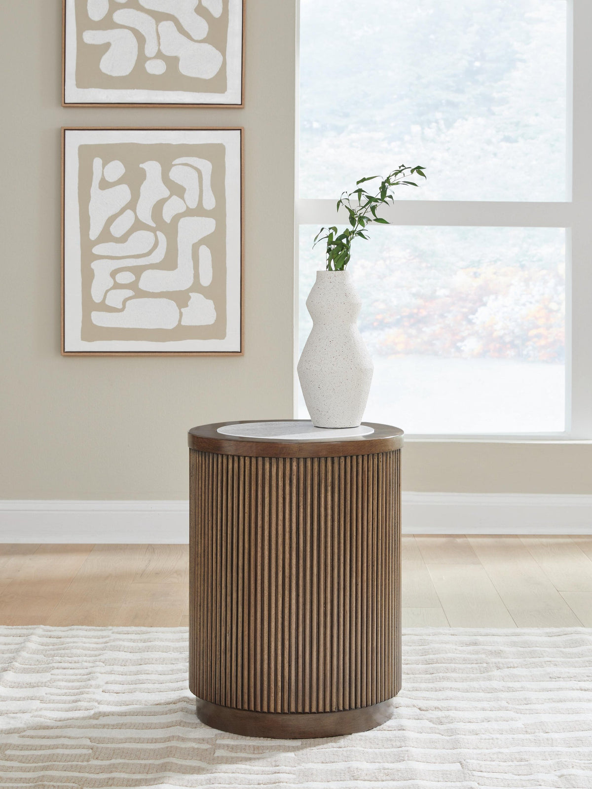 Ashley Express - Hadonna Round End Table