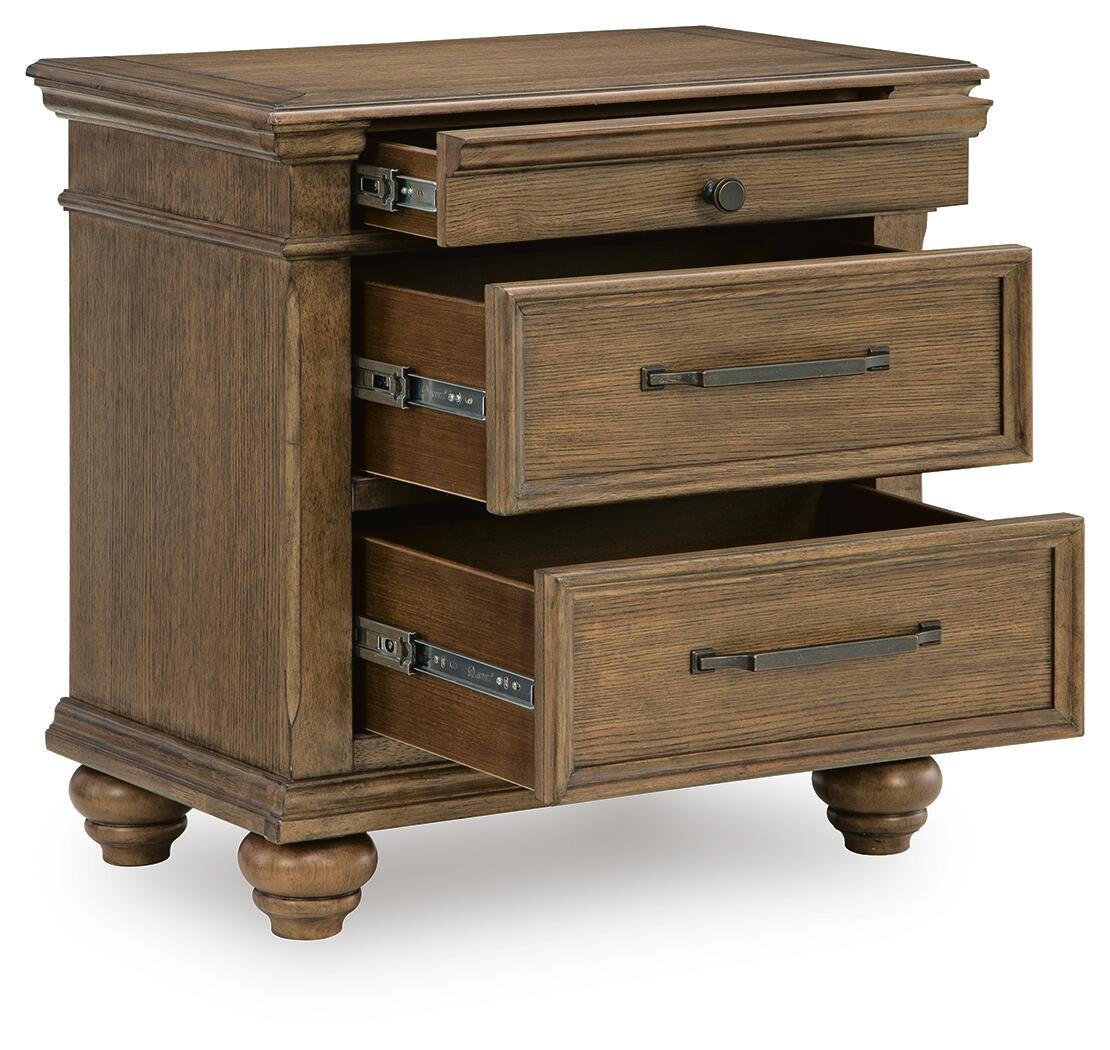 Ashley Express - Karallin Three Drawer Night Stand