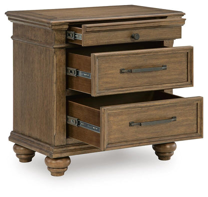 Ashley Express - Karallin Three Drawer Night Stand