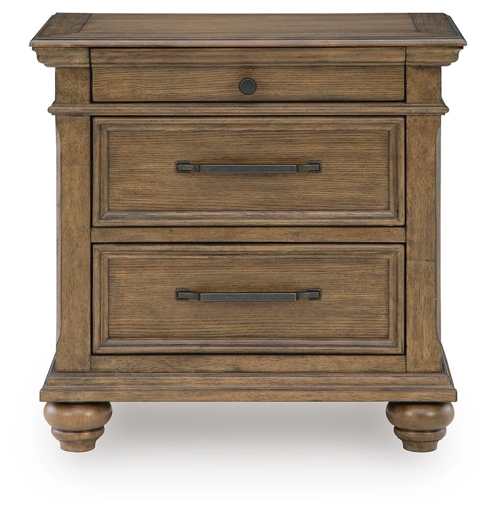 Ashley Express - Karallin Three Drawer Night Stand