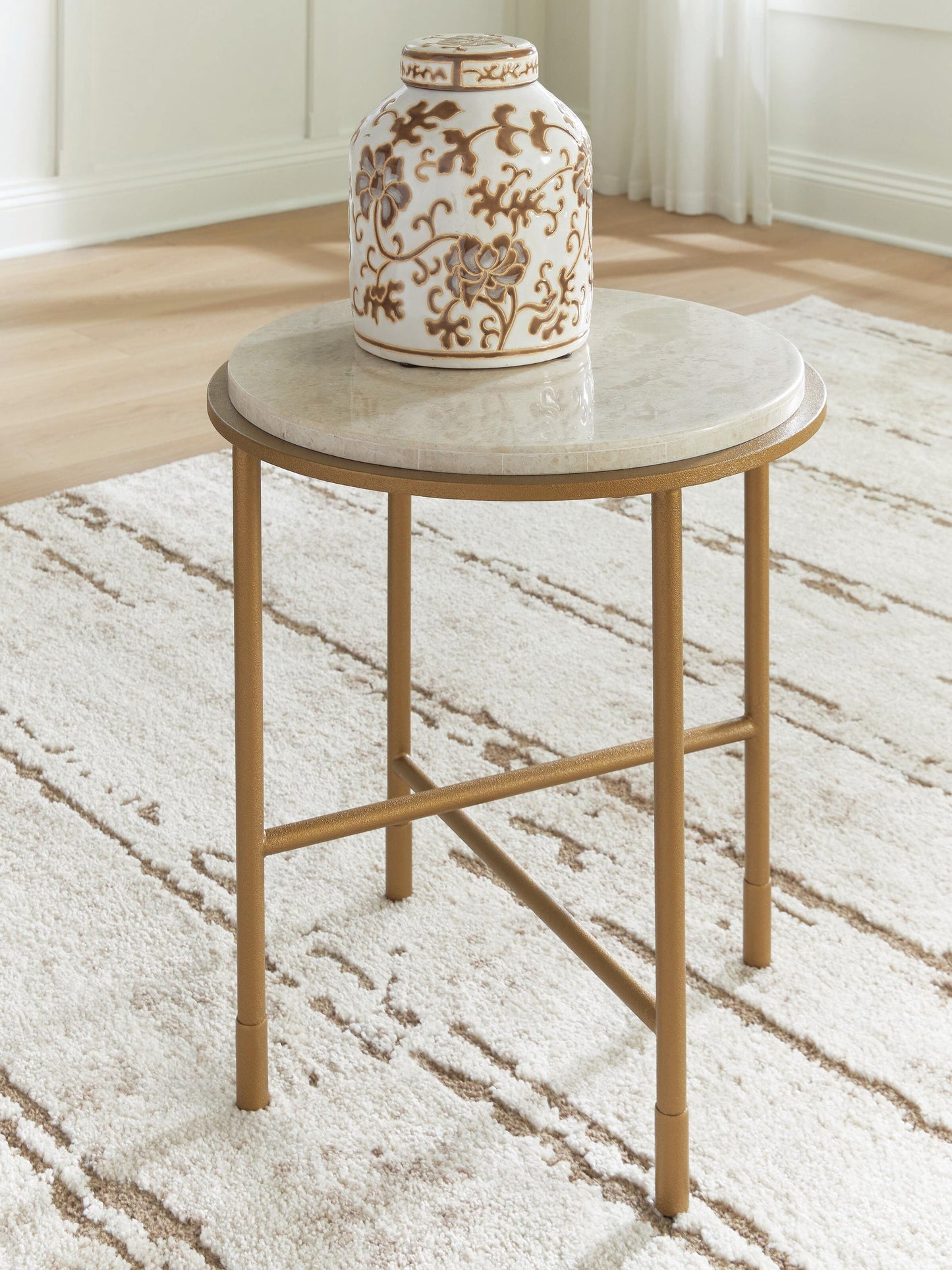 Ashley Express - Alben Round End Table
