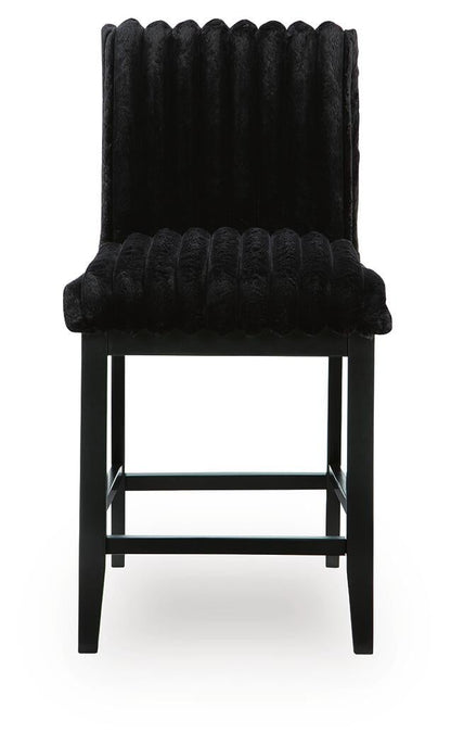 Ashley Express - Mervannie Upholstered Barstool (2/CN)