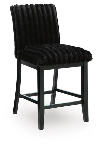 Ashley Express - Mervannie Upholstered Barstool (2/CN)