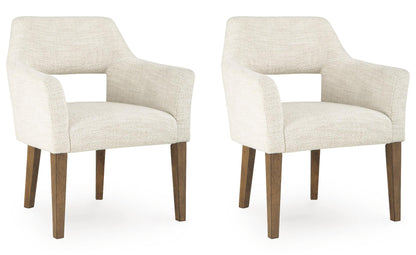 Marxmore Dining UPH Arm Chair (2/CN)