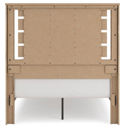 Brozmont Full Panel Platform Bed