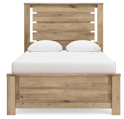 Brozmont Full Panel Platform Bed