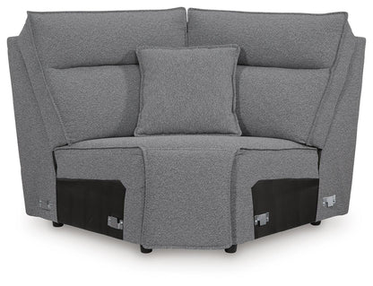Modmax II 8-Piece Power Reclining Sectional with Console