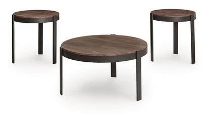 Ashley Express - Horizon Hills Occasional Table Set (3/CN)