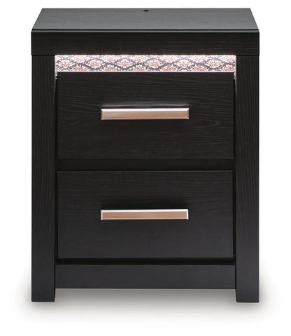 Ashley Express - Brizmore Two Drawer Night Stand