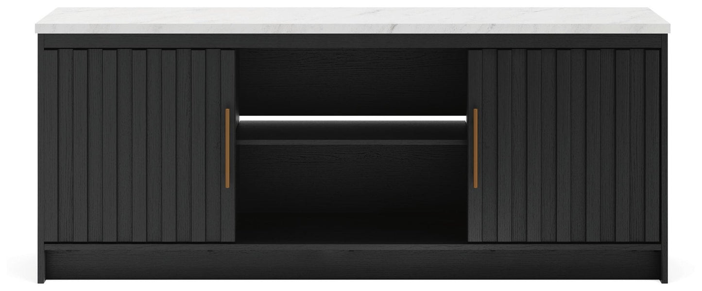 Cadmori XL TV Stand w/Fireplace Option