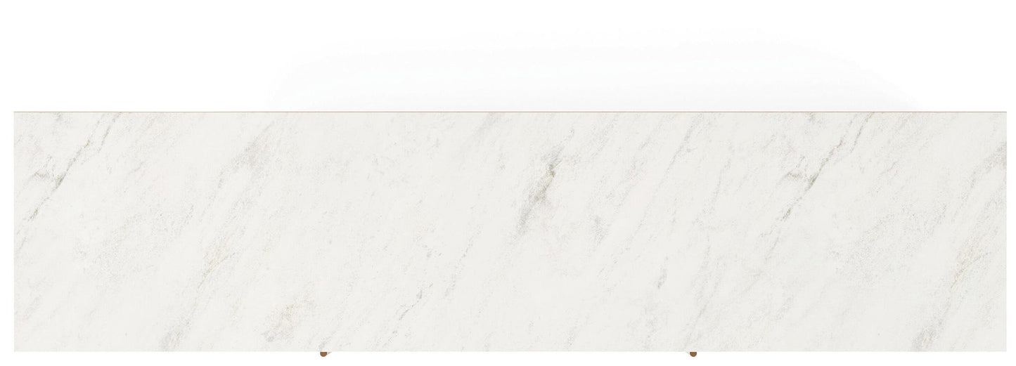 Cadmori XL TV Stand w/Fireplace Option