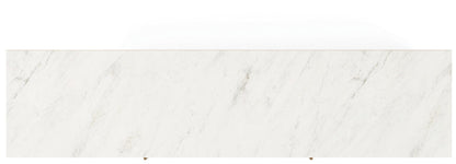 Cadmori XL TV Stand w/Fireplace Option