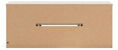 Cadmori XL TV Stand w/Fireplace Option