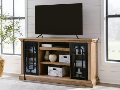Wittenmyer XL TV Stand w/Fireplace Option