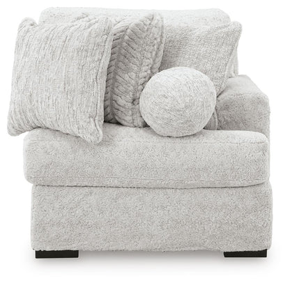 Cuddle Plush 5-Piece Sectional with Chaise