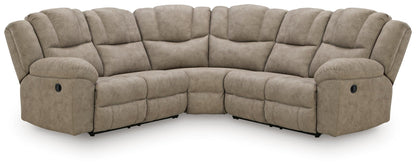 Pearce-Pike 3-Piece Reclining Sectional