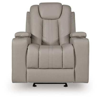 Elevate Edges Glider Recliner