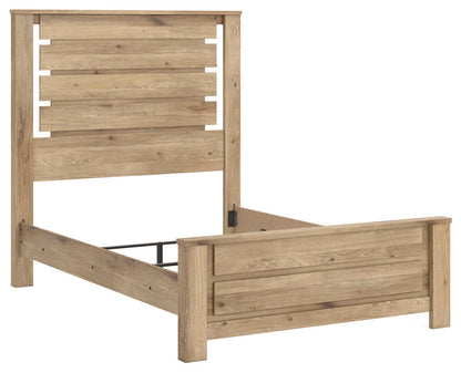 Brozmont Full Panel Bed