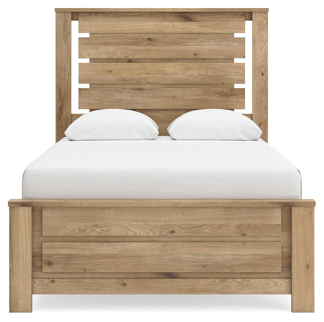 Brozmont Full Panel Bed