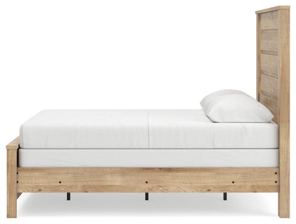 Brozmont Full Panel Bed