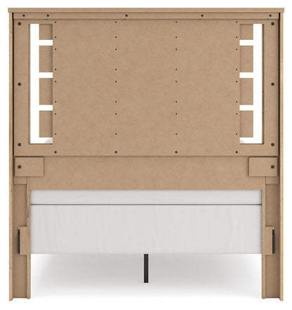 Brozmont Full Panel Bed