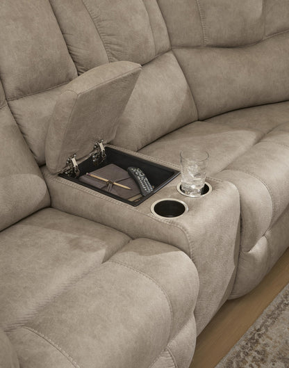 Pearce-Pike 3-Piece Reclining Sectional with Console