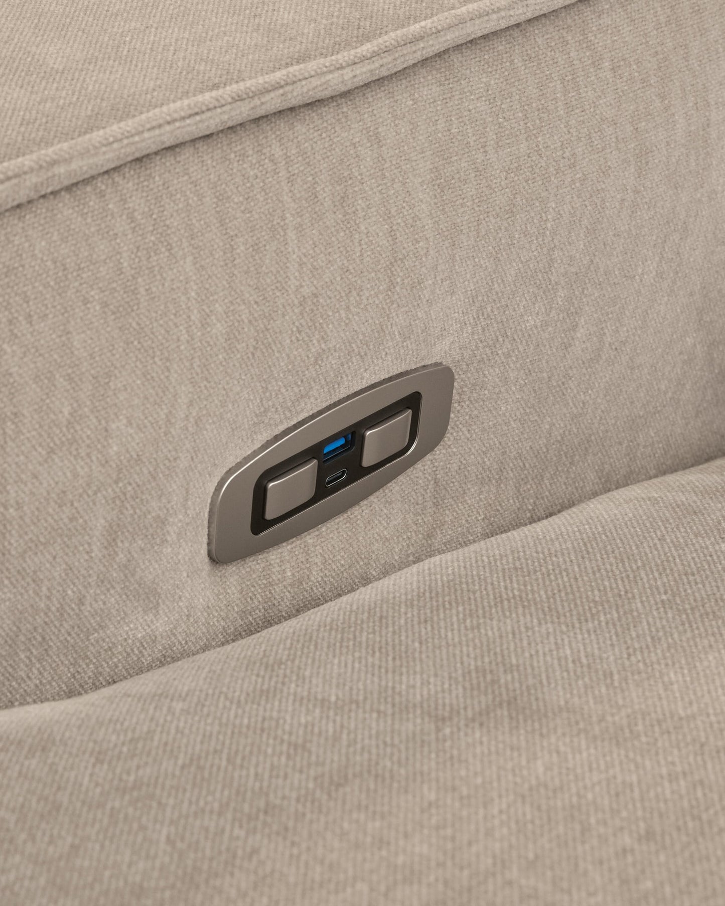 Carceri 5-Piece Power Sectional Reclining Sofa