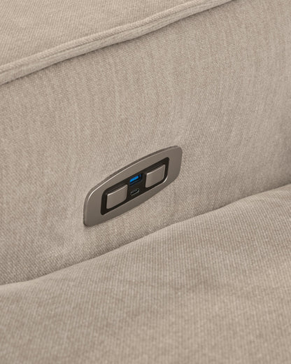 Carceri 5-Piece Power Sectional Reclining Sofa