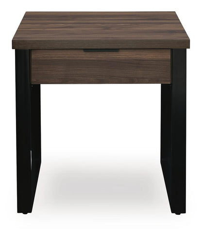 Ashley Express - Wickman Falls Square End Table