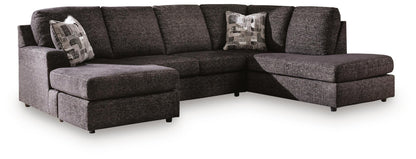 Lentiz 2-Piece Sectional with Chaise