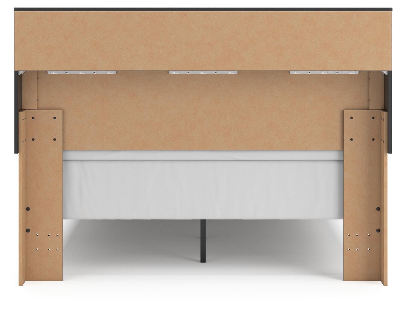 Ashley Express - Broachmyn Queen Bookcase Panel Bed