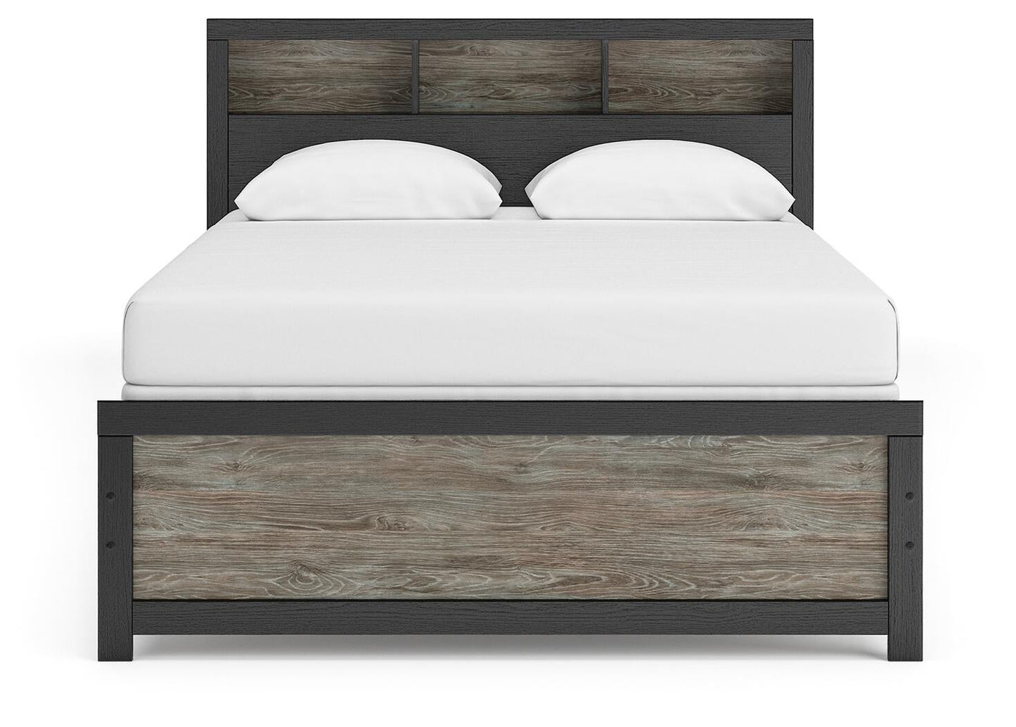 Ashley Express - Broachmyn Queen Bookcase Panel Bed