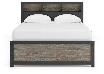 Ashley Express - Broachmyn Queen Bookcase Panel Bed