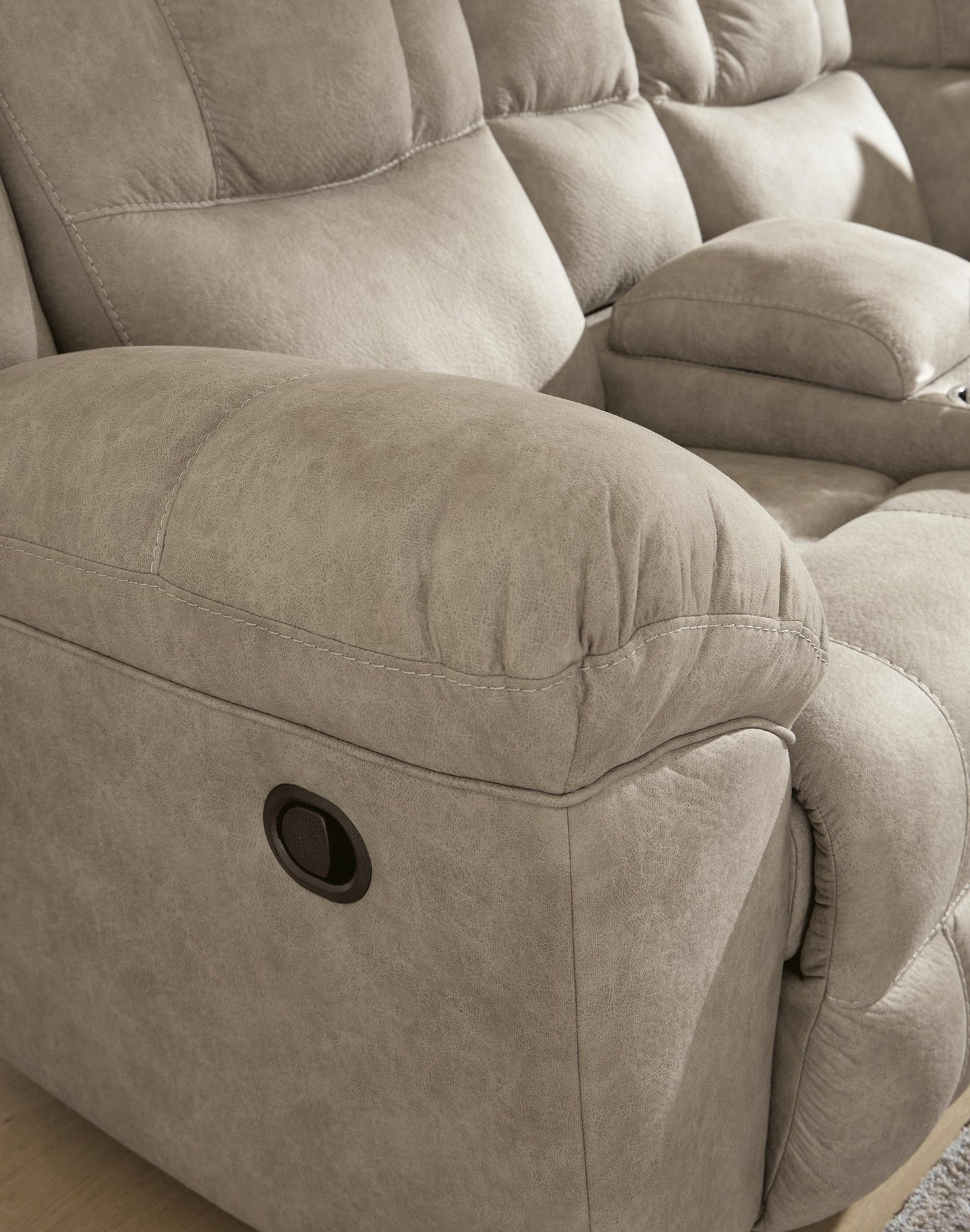 Pearce-Pike 3-Piece Reclining Sectional with Console