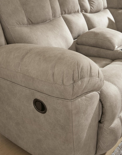 Pearce-Pike 3-Piece Reclining Sectional with Console