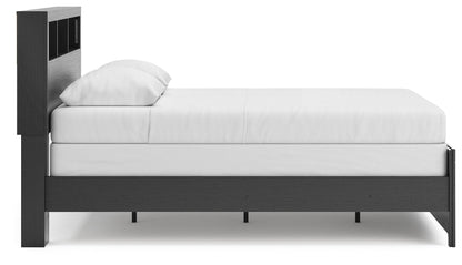 Ashley Express - Broachmyn Queen Bookcase Panel Bed