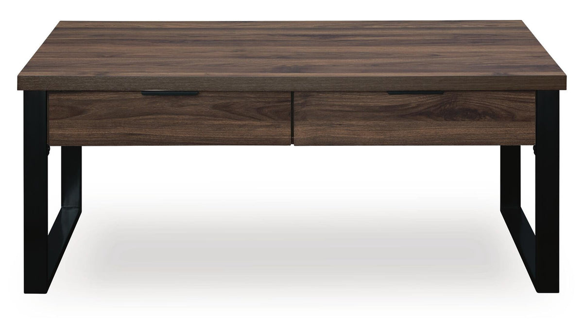Ashley Express - Wickman Falls Rectangular Cocktail Table