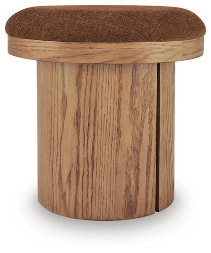Ashley Express - Lewisen Accent Ottoman