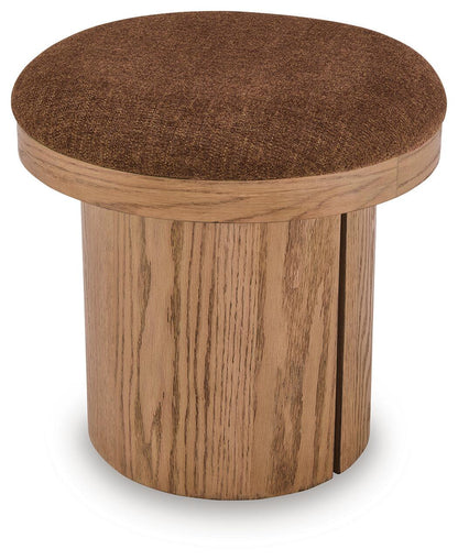 Ashley Express - Lewisen Accent Ottoman
