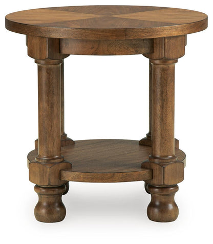 Ashley Express - Chadworth Round End Table