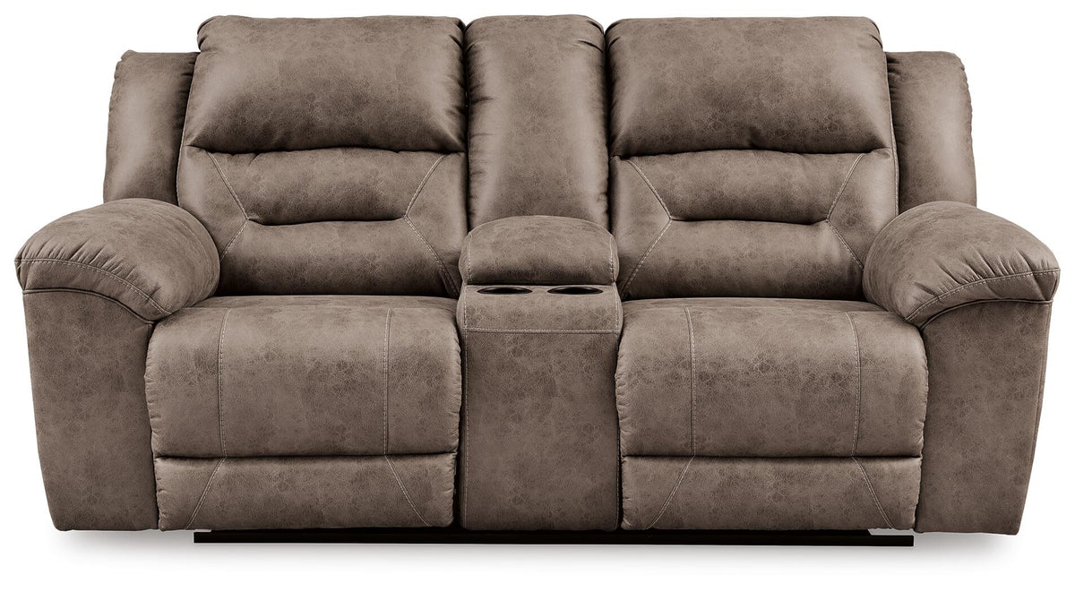 Stoneland Sofa, Loveseat and Recliner