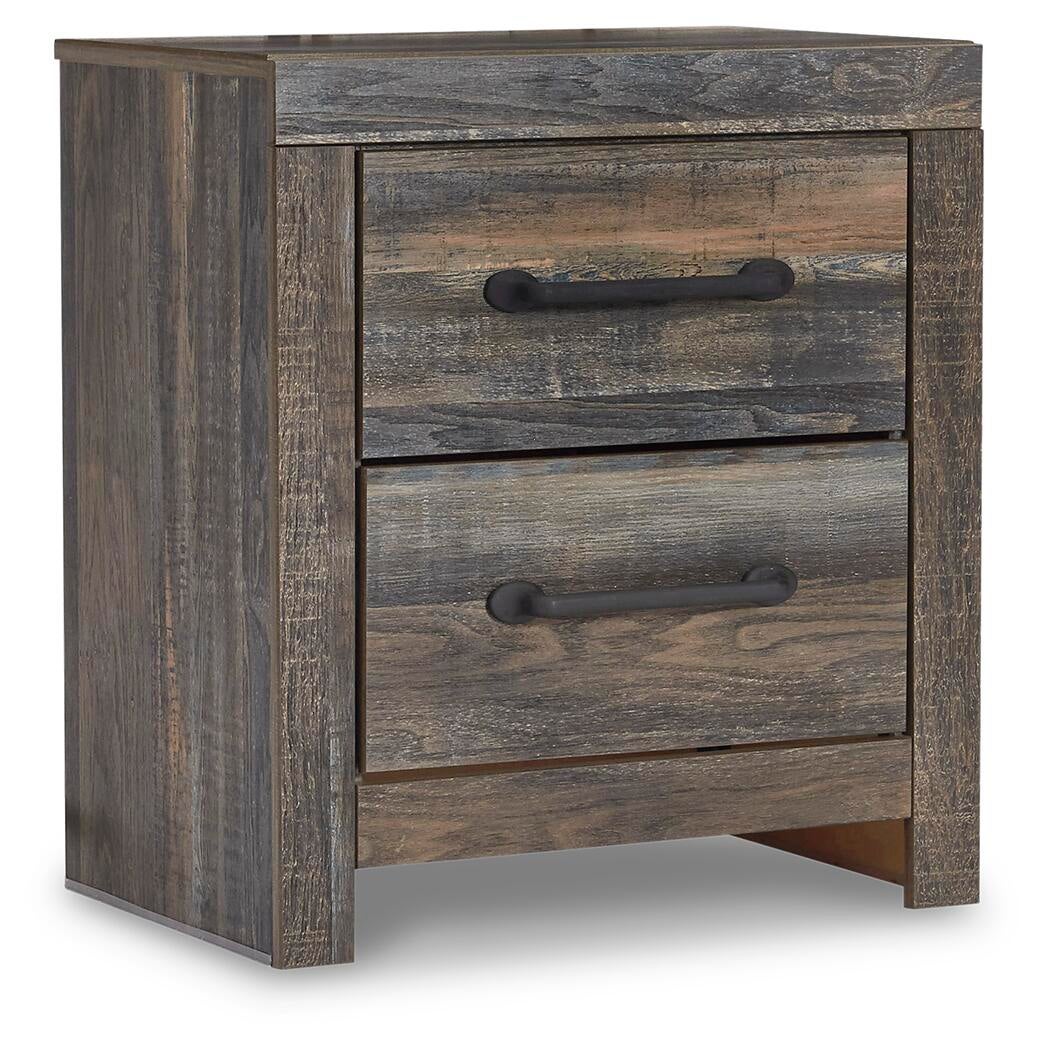 Drystan Twin Panel Bed, Dresser, Mirror, Chest and Nightstand