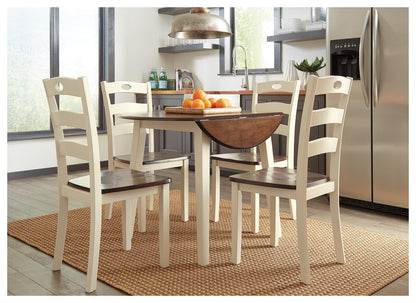 Ashley Express - Woodanville Dining Table and 4 Chairs