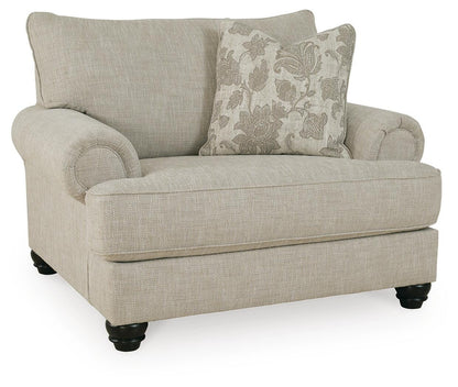 Asanti Chair and Ottoman