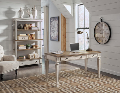 Ashley Express - Realyn Home Office Desk and Storage