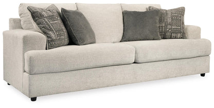 Soletren Sofa, Loveseat, Chair and Ottoman