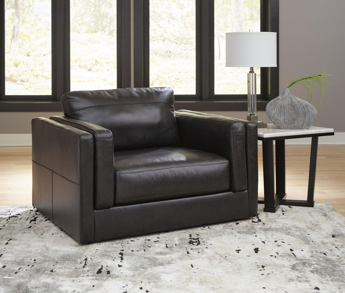 Amiata Sofa, Loveseat, Chair and Ottoman